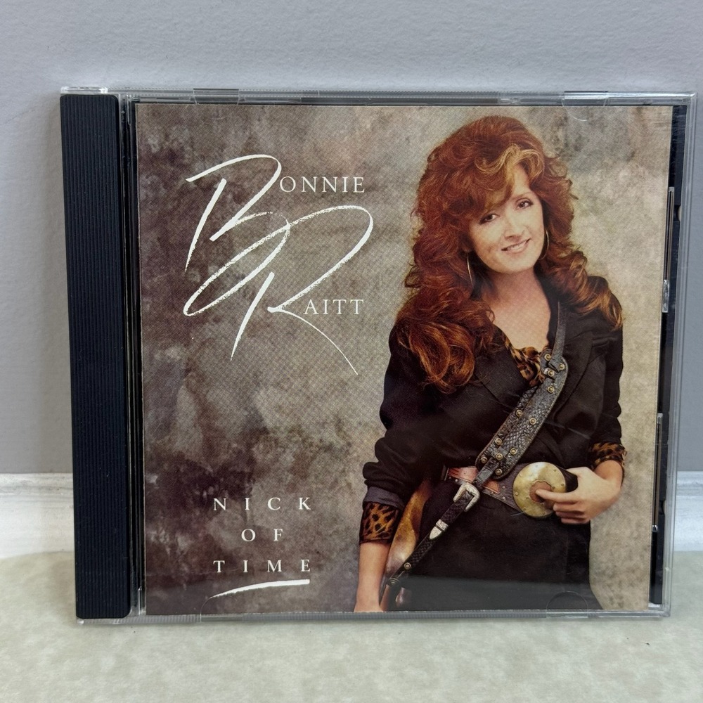 Bonnie Raitt: Nick of Time (CD 1989 Capitol Records)‎ Blues Rock